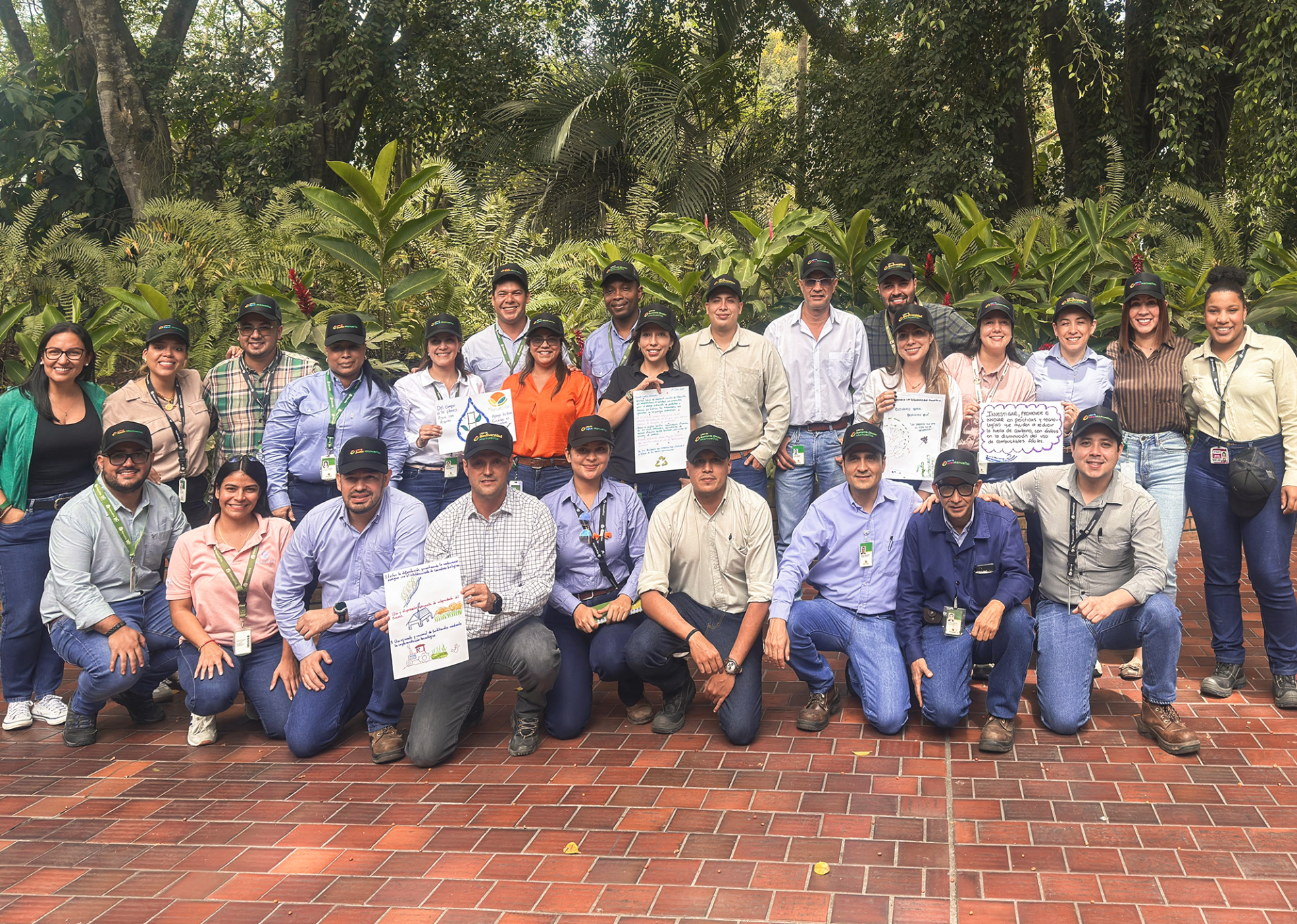 Sostenibilidad hecha equipo